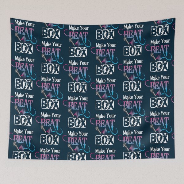 Item preview, Beatboxing Musician Music HipHop Rapping Beat Box Beatboxing designed and sold by yidesmowry79.