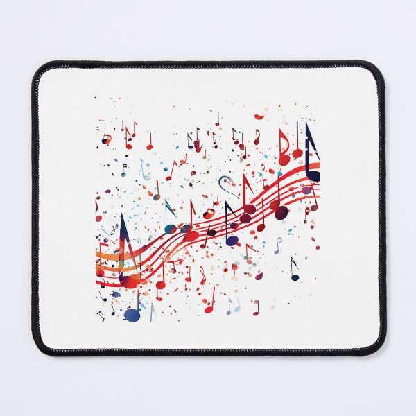 Artikelvorschau, Melody Made of Music Notes Design entworfen und verkauft von lessyun.