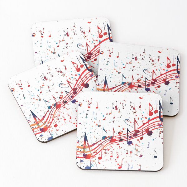 Artikelvorschau, Melody Made of Music Notes Design entworfen und verkauft von lessyun.