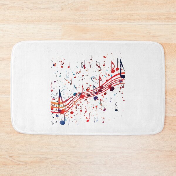 Item preview, Melody Made of Music Notes Design designed and sold by lessyun.