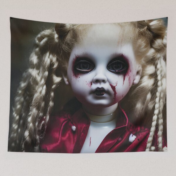 Item preview, Gothic Doll w/ Braids designed and sold by Emortal-DarkArt.