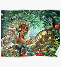Forest of Magic Poster
