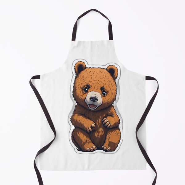 Item preview, Cute Bear Cub designed and sold by thunderossa.