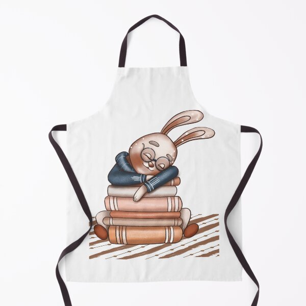 Item preview, Library Dreams with Cute Rabbit designed and sold by DesignMindSG.