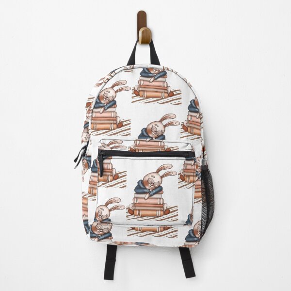 Item preview, Library Dreams with Cute Rabbit designed and sold by DesignMindSG.