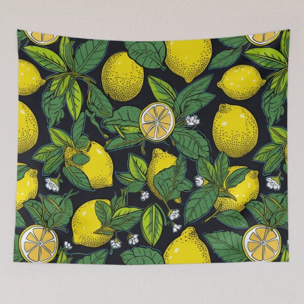 Item preview, Lemon Tree Pattern designed and sold by UlDesigns.