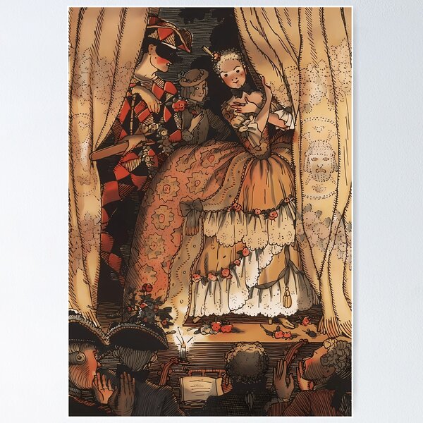 Item preview, Konstantin Somov, Book of the Marquise designed and sold by NouveauEra.
