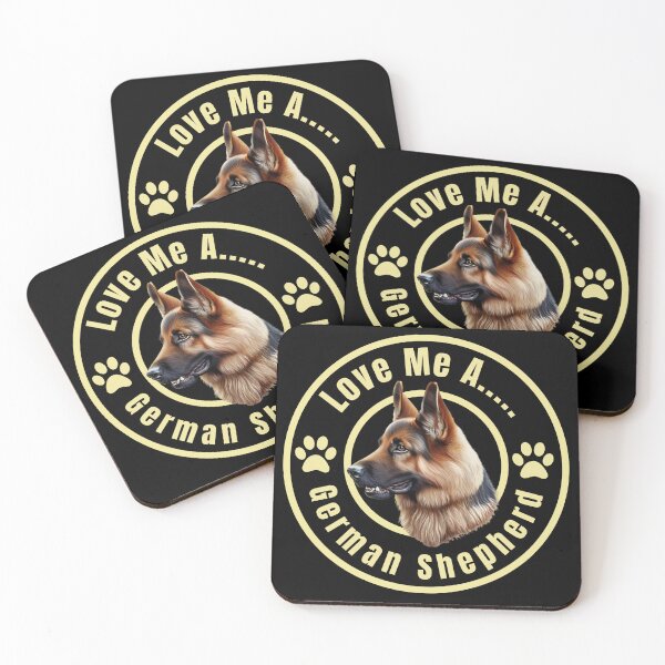 Item preview, Love Me A German Shepherd designed and sold by RhondaLily.