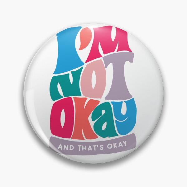 Item preview, i’m not okay designed and sold by noellehelms.