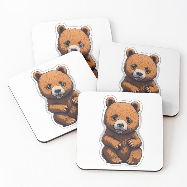 Item preview, Cute Bear Cub designed and sold by thunderossa.
