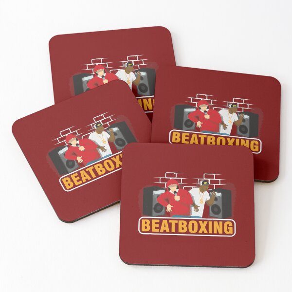 Item preview, Artist Ghetto Beatbox Cool Street Hiphop Beatboxer Rap Art designed and sold by yidesmowry79.
