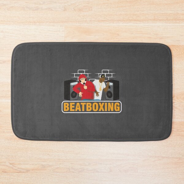 Item preview, Artist Ghetto Beatbox Cool Street Hiphop Beatboxer Rap Art designed and sold by yidesmowry79.