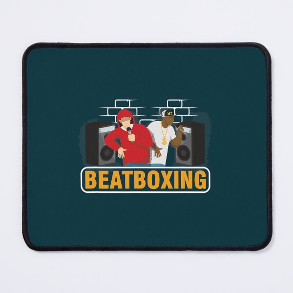 Item preview, Artist Ghetto Beatbox Cool Street Hiphop Beatboxer Rap Art designed and sold by yidesmowry79.
