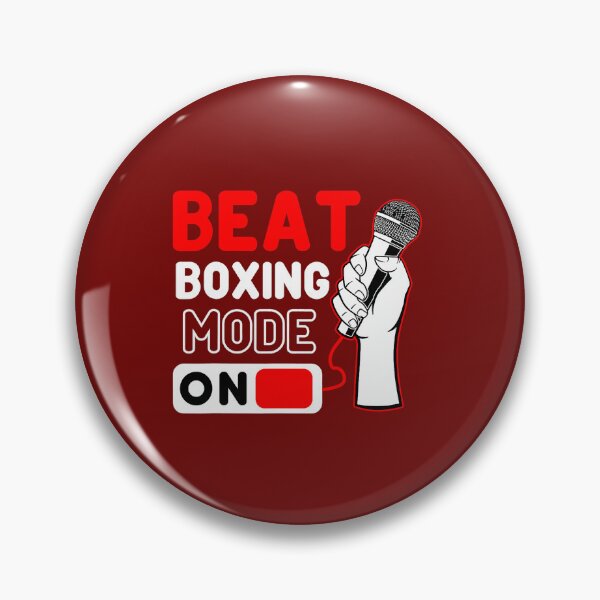 Item preview, Beatboxing Mode On Music Mic Vocal Percussion Beatboxer designed and sold by yidesmowry79.