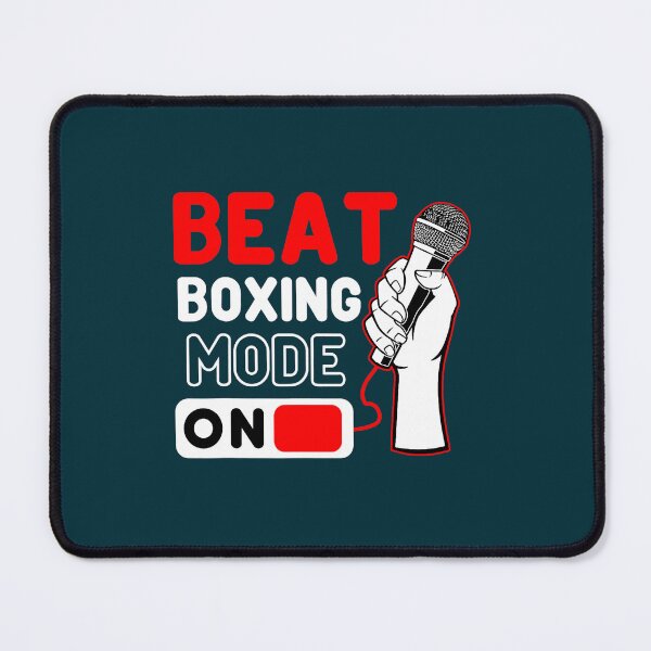 Item preview, Beatboxing Mode On Music Mic Vocal Percussion Beatboxer designed and sold by yidesmowry79.