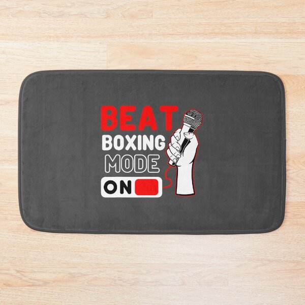 Item preview, Beatboxing Mode On Music Mic Vocal Percussion Beatboxer designed and sold by yidesmowry79.
