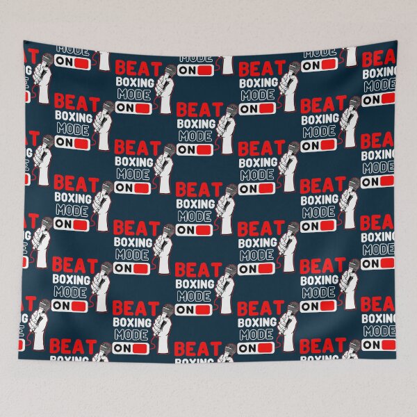Item preview, Beatboxing Mode On Music Mic Vocal Percussion Beatboxer designed and sold by yidesmowry79.