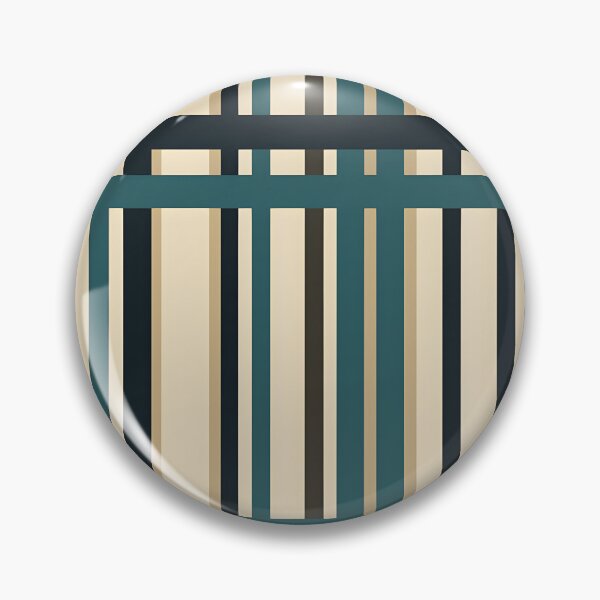 Item preview, Mid Century Thin Stripes designed and sold by CatfishTree.