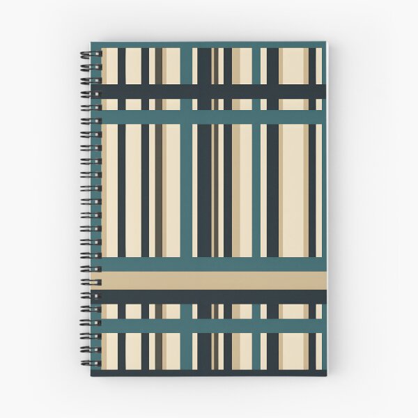Item preview, Mid Century Thin Stripes designed and sold by CatfishTree.