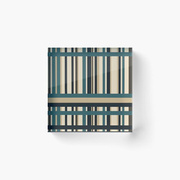 Item preview, Mid Century Thin Stripes designed and sold by CatfishTree.