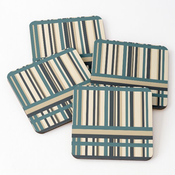 Item preview, Mid Century Thin Stripes designed and sold by CatfishTree.
