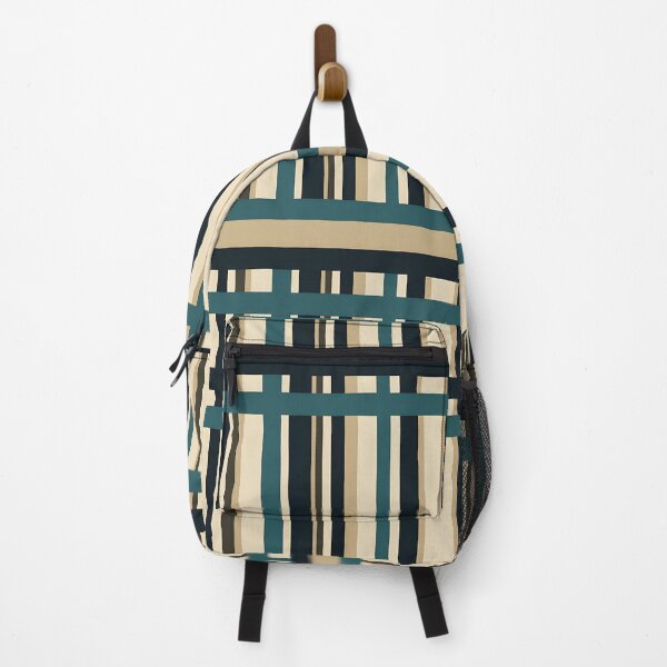 Item preview, Mid Century Thin Stripes designed and sold by CatfishTree.