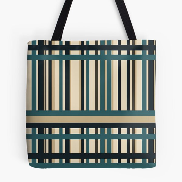 Item preview, Mid Century Thin Stripes designed and sold by CatfishTree.