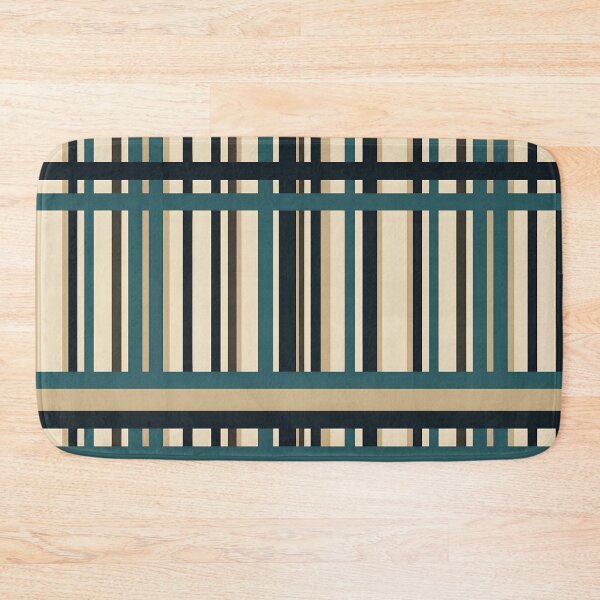 Item preview, Mid Century Thin Stripes designed and sold by CatfishTree.