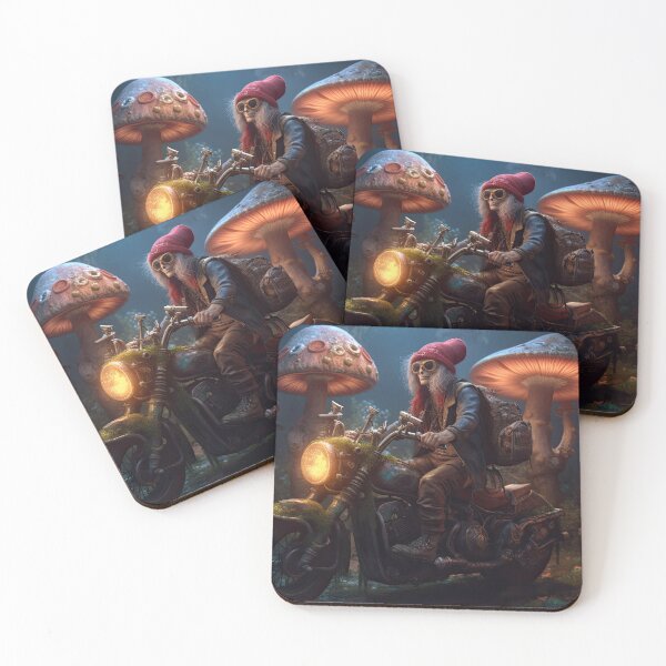 Item preview, The Silent Sentinel: On the Path of Spores designed and sold by Diego Re.