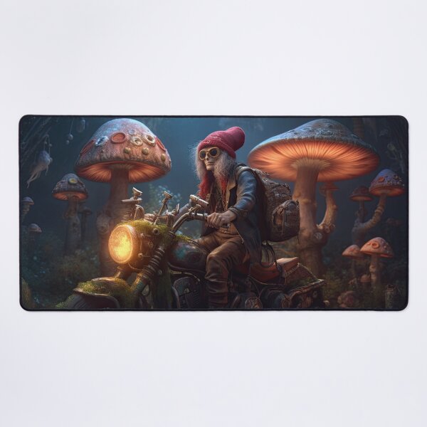Item preview, The Silent Sentinel: On the Path of Spores designed and sold by Diego Re.