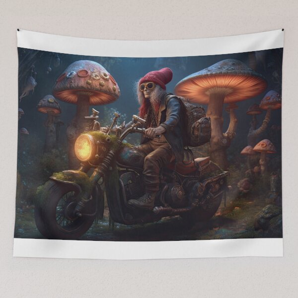 Item preview, The Silent Sentinel: On the Path of Spores designed and sold by Diego Re.