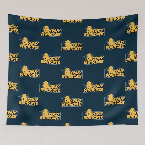 Item preview, Beatboxing Music Sound Beat Crazy Rap Cool Beatbox Gift Idea designed and sold by yidesmowry79.