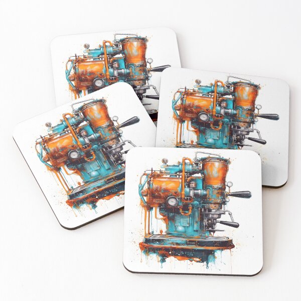 Item preview, Timeless Union: Steampunk Rustic Versio V Caffeine Apparatus Art designed and sold by yaseenart.