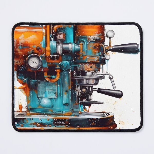 Item preview, Timeless Union: Steampunk Rustic Versio V Caffeine Apparatus Art designed and sold by yaseenart.