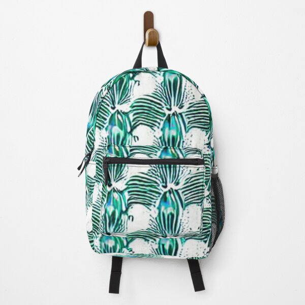 Item preview, Abstract Green Feather Leaf pattern designed and sold by calibrit.