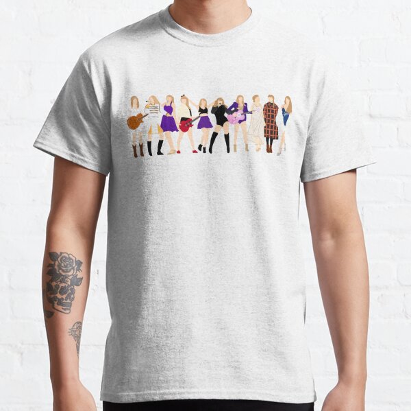 Taylor Swift Tour Eras *INCLUDING MIDNIGHTS* Classic T-Shirt