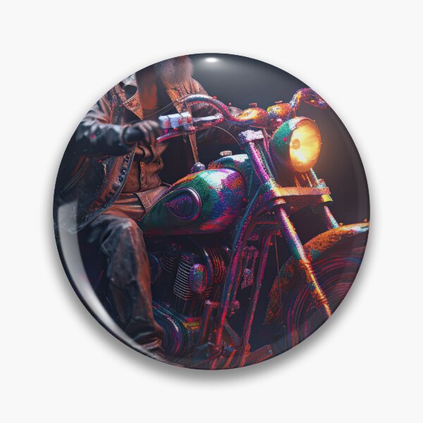 Item preview, A Solid Bad Ass Biker designed and sold by Diego Re.