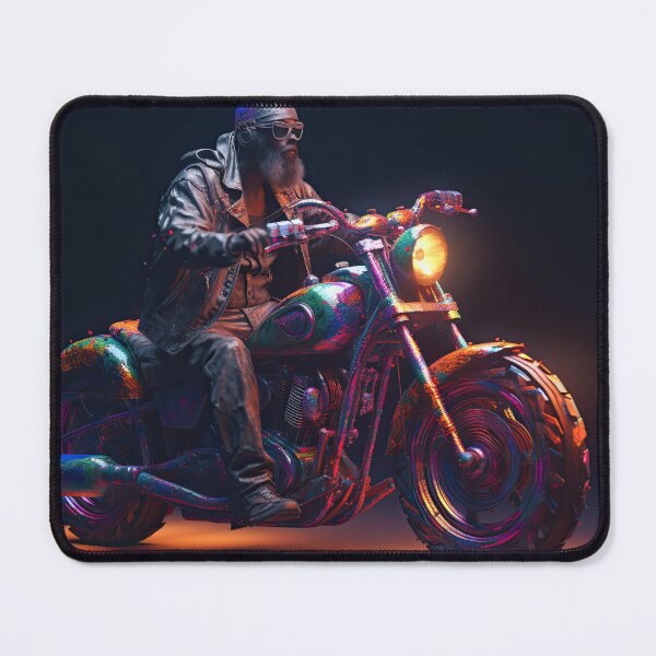 Item preview, A Solid Bad Ass Biker designed and sold by Diego Re.