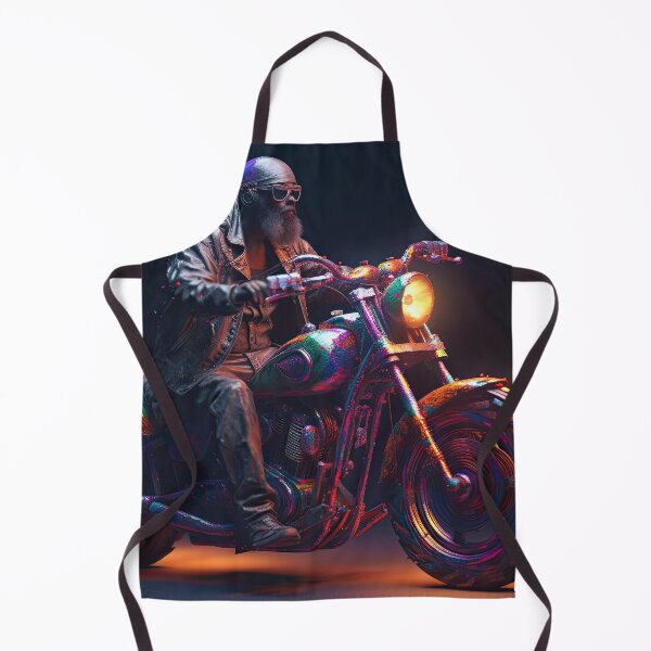 Item preview, A Solid Bad Ass Biker designed and sold by Diego Re.