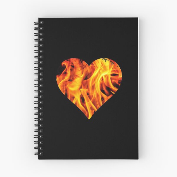 Item preview, Burning heart designed and sold by metropol.