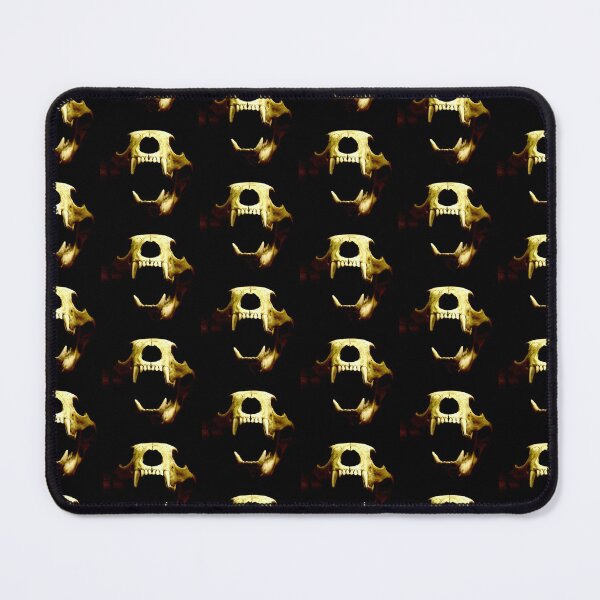 Item preview, Bear skull in the dark designed and sold by pHp1982.