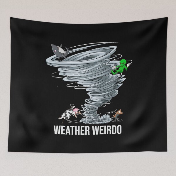 Item preview, Tornado - Weather Weirdo designed and sold by Meliafroggy.