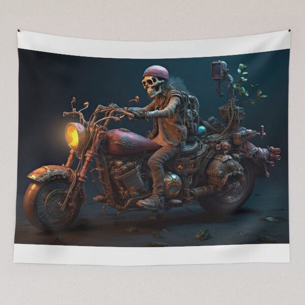 Item preview, Post Apocalyptic Bad Ass Biker designed and sold by Diego Re.