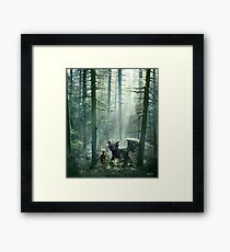 Story Framed Print