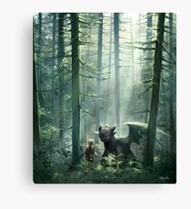Story Canvas Print