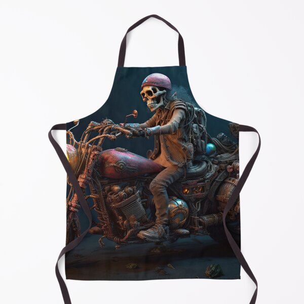 Item preview, Post Apocalyptic Bad Ass Biker designed and sold by Diego Re.