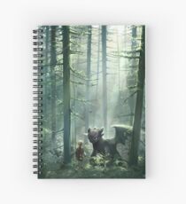 Story Spiral Notebook