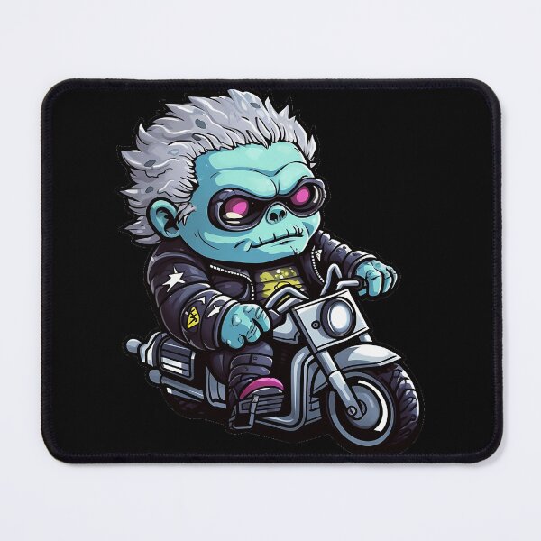 Item preview, Motorcycle Riding Demon designed and sold by HilltopGraphics.