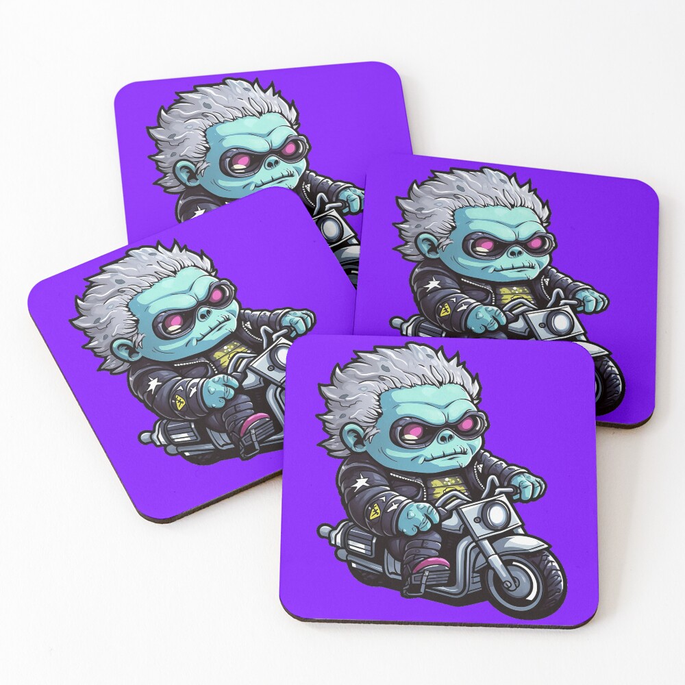 Item preview, Coasters (Set of 4) designed and sold by HilltopGraphics.