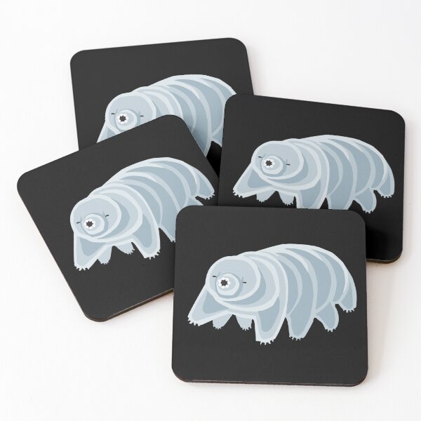 Item preview, Chubby Tardigrade Cute Light Grey designed and sold by KerriKerri.